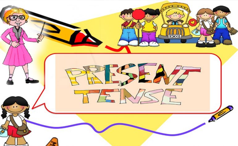 Lesson 1: Be – Present Tense