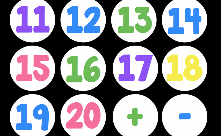 Lesson Twenty-one, Part I  Reading Numbers