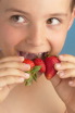 child-eating-strawberries