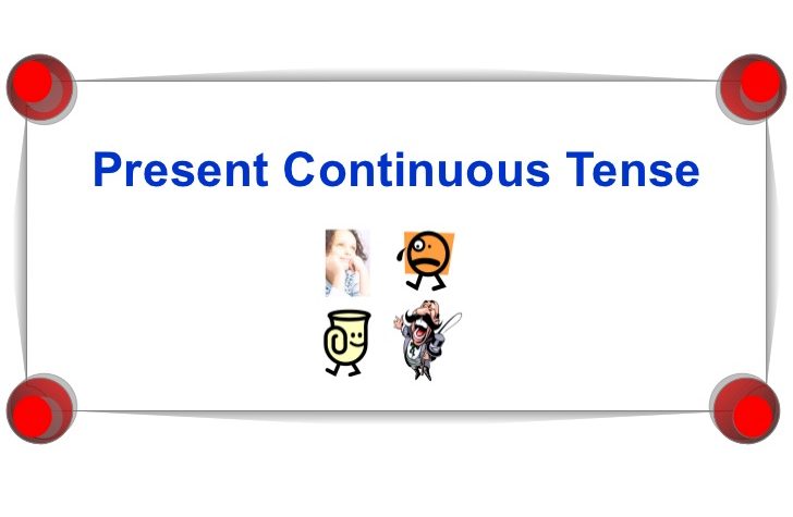 Lesson 8 – I: The Present Continuous Tense  S + (be) + _____ing