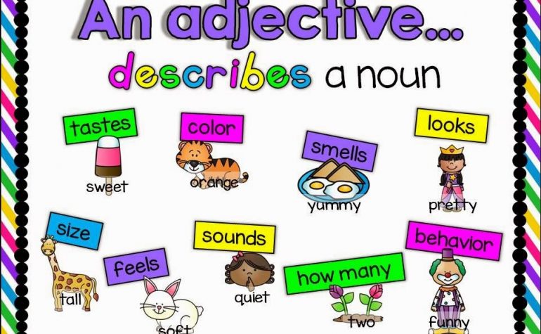 Lesson Fourteen – Adjectives