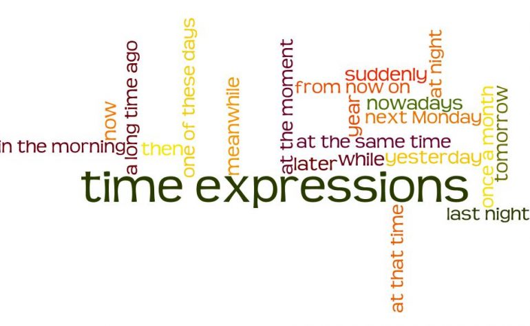 Lesson Sixteen –  Expressions of Time
